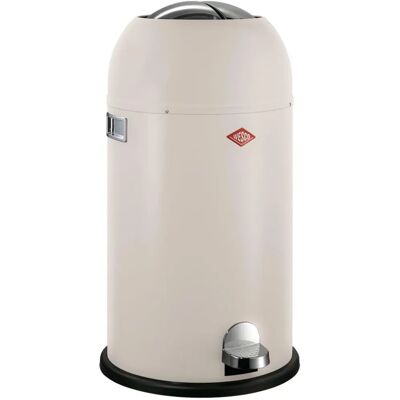 Wesco Kickmaster Abfalleimer - Retro 33L Beige Wesco Kickmaster Abfalleimer - Retro 33L Beige