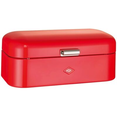 Wesco Grandy Bread Box - Retro Bread Storage - Red Wesco Grandy Bread Box - Retro Bread Storage - Red