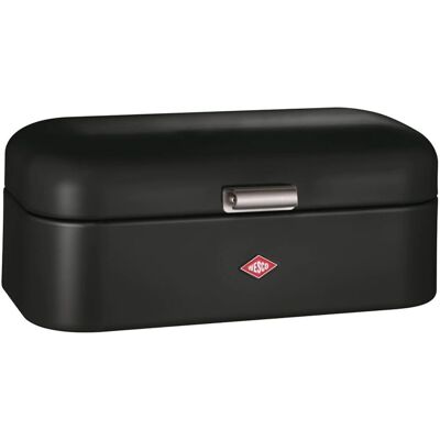 Wesco Grandy - Große Retro Brotdose in Schwarz Wesco Grandy - Große Retro Brotdose in Schwarz