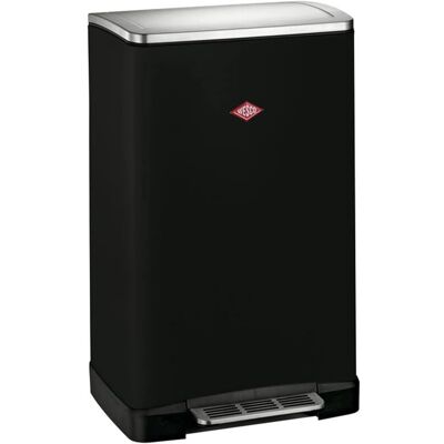 Wesco Big Double Boy Mülleimer - Abfalleimer, Schwarz Wesco Big Double Boy Mülleimer - Abfalleimer, Schwarz