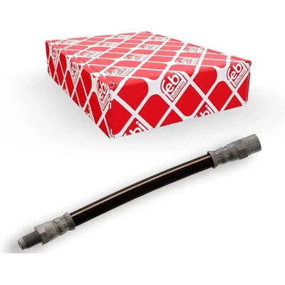 FEBI BILSTEIN Modelo 01184 Manguera de freno - Flexible, VW, Audi, Seat FEBI BILSTEIN Modelo 01184 Manguera de freno - Flexible, VW, Audi, Seat