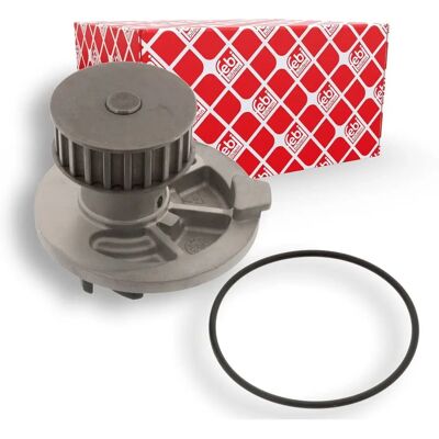 FEBI BILSTEIN 01256 Αντλία νερού - 21 δόντια - αλουμίνιο - ελαστική στεγανοποίηση FEBI BILSTEIN 01256 Αντλία νερού - 21 δόντια - αλουμίνιο - ελαστική στεγανοποίηση