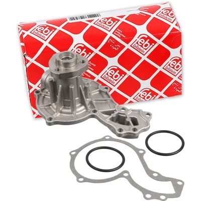 FEBI BILSTEIN Wasserpumpe - Aluguss, Dichtung, 6 Flügel - Wasserpumpe FEBI BILSTEIN Wasserpumpe - Aluguss, Dichtung, 6 Flügel - Wasserpumpe
