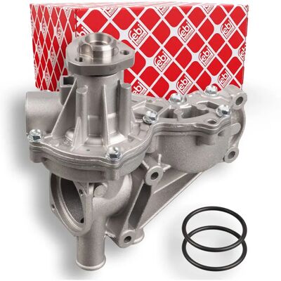 FEBI BILSTEIN Aluminum Water Pump with Seal - Water Pump FEBI BILSTEIN Aluminum Water Pump with Seal - Water Pump