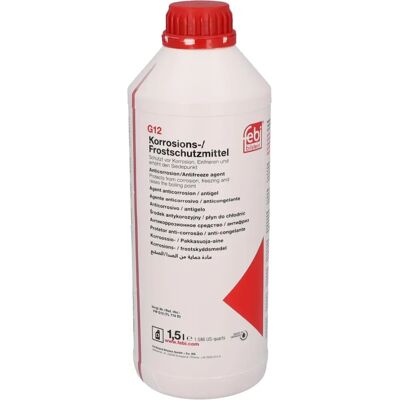 FEBI BILSTEIN G012A8DA1 - Antifreeze - Długotrwała ochrona przed korozją FEBI BILSTEIN G012A8DA1 - Antifreeze - Długotrwała ochrona przed korozją