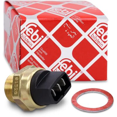 FEBI BILSTEIN Interruttore di temperatura - 102°C, M22, Grigio - Sensore di temperatura FEBI BILSTEIN Interruttore di temperatura - 102°C, M22, Grigio - Sensore di temperatura
