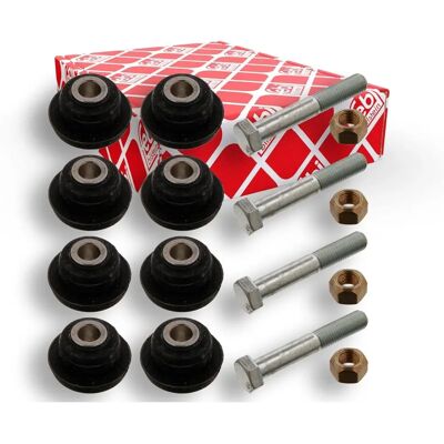 Zestaw montażowy Febi Bilstein - Drążek sterujący - W114 W115 C107 R107 - Zestaw montażowy Zestaw montażowy Febi Bilstein - Drążek sterujący - W114 W115 C107 R107 - Zestaw montażowy
