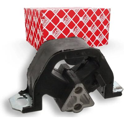 FEBI BILSTEIN 02033 Motorsupport - Support motor, foran venstre, Metal-gummi støtte - Support motor FEBI BILSTEIN 02033 Motorsupport - Support motor, foran venstre, Metal-gummi støtte - Support motor