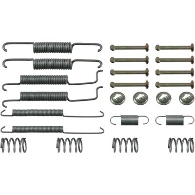 Kit de garnitures de frein FEBI BILSTEIN - Axe arrière VW, Audi, Seat Kit de garnitures de frein FEBI BILSTEIN - Axe arrière VW, Audi, Seat