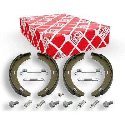 Handbromsbelägg Mercedes-Benz - Bak, 164mm, ECE R90 - Bromsbelägg Handbromsbelägg Mercedes-Benz - Bak, 164mm, ECE R90 - Bromsbelägg