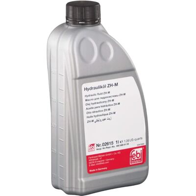 Olio idraulico Mercedes-Benz Febi Bilstein - Giallo - 1L Olio idraulico Mercedes-Benz Febi Bilstein - Giallo - 1L