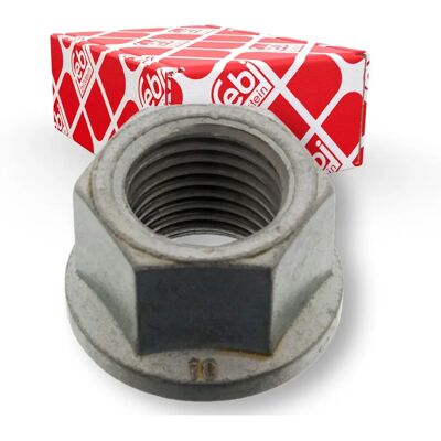 FEBI BILSTEIN 03182 Hjulkapsel - Hexagon huvud - Zinkbelagd - Lastbil FEBI BILSTEIN 03182 Hjulkapsel - Hexagon huvud - Zinkbelagd - Lastbil