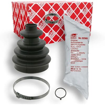 FEBI BILSTEIN CV-Gelenk-Abdeckmanschette - Gummi für Ford Fiesta/Escort FEBI BILSTEIN CV-Gelenk-Abdeckmanschette - Gummi für Ford Fiesta/Escort