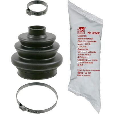 FEBI BILSTEIN Sierra Antriebswellen-Faltenbalgsatz - Gummi, 81mm, Ford FEBI BILSTEIN Sierra Antriebswellen-Faltenbalgsatz - Gummi, 81mm, Ford