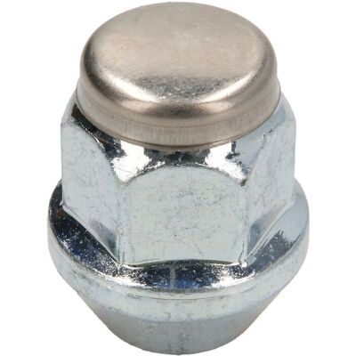 Hjulmutter FEBI BILSTEIN - M12 x 1,5, Stål, Zink, Kegelfäste Hjulmutter FEBI BILSTEIN - M12 x 1,5, Stål, Zink, Kegelfäste