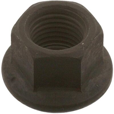 Febi Bilstein Radmutter - Flansch, 27mm, Stahl - VW Mercedes-Benz Febi Bilstein Radmutter - Flansch, 27mm, Stahl - VW Mercedes-Benz