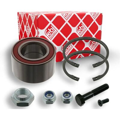 FEBI BILSTEIN Juego de Cojinetes de Rueda - Contacto Angular - Eje Delantero Izquierdo/Derecho FEBI BILSTEIN Juego de Cojinetes de Rueda - Contacto Angular - Eje Delantero Izquierdo/Derecho