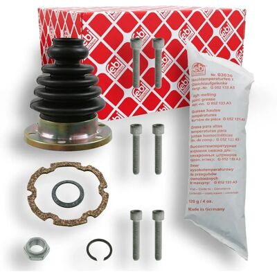 FEBI BILSTEIN CV-leddcover - Gummi til Audi 80 B2, B3, B4 FEBI BILSTEIN CV-leddcover - Gummi til Audi 80 B2, B3, B4