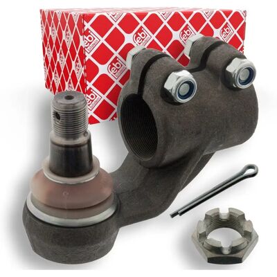 FEBI BILSTEIN Cap de bară de direcție - Ax frontal drept - 30mm - Oțel FEBI BILSTEIN Cap de bară de direcție - Ax frontal drept - 30mm - Oțel