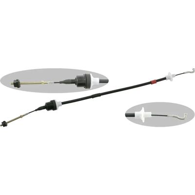FEBI BILSTEIN 04197 Kupplungskabel für Opel Astra F FEBI BILSTEIN 04197 Kupplungskabel für Opel Astra F
