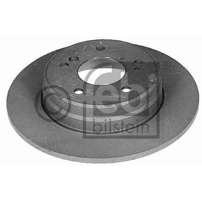 FEBI BILSTEIN Jarrulevy - 9mm paksuus, 278mm halkaisija, Mercedes-Benz takana FEBI BILSTEIN Jarrulevy - 9mm paksuus, 278mm halkaisija, Mercedes-Benz takana