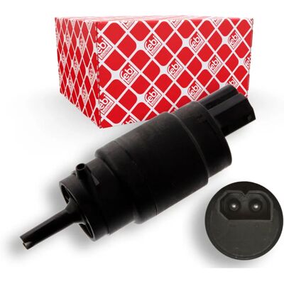 FEBI BILSTEIN Pompe de Lave-Glace BMW - Monopompe, 12V, 0,08kg FEBI BILSTEIN Pompe de Lave-Glace BMW - Monopompe, 12V, 0,08kg