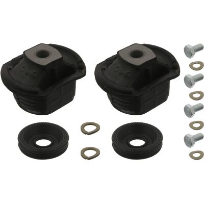 Set de reparație ax posterior FEBI BILSTEIN 05002 - Cauciuc/metalic 65mm Set de reparație ax posterior FEBI BILSTEIN 05002 - Cauciuc/metalic 65mm