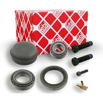 FEBI BILSTEIN Wheel Bearing Kit - Front Left/Right for Mercedes-Benz 190 (W201) FEBI BILSTEIN Wheel Bearing Kit - Front Left/Right for Mercedes-Benz 190 (W201)