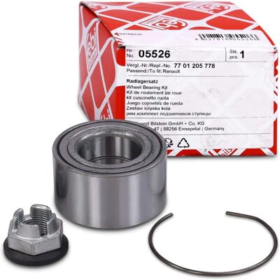 FEBI BILSTEIN Twingo Clio Wheel Bearing Kit - Wheel Bearing Set FEBI BILSTEIN Twingo Clio Wheel Bearing Kit - Wheel Bearing Set