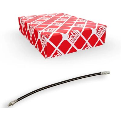 Sârmă de frână Febi Bilstein - Variante: 451mm, M10 x 1, Negru - Sârmă de frână Sârmă de frână Febi Bilstein - Variante: 451mm, M10 x 1, Negru - Sârmă de frână