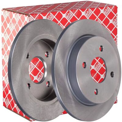 Δισκόπλακα φρένων Ford 05652 - Πλήρης, 10mm, 253mm, Επιφανειακά επεξεργασμένο Δισκόπλακα φρένων Ford 05652 - Πλήρης, 10mm, 253mm, Επιφανειακά επεξεργασμένο