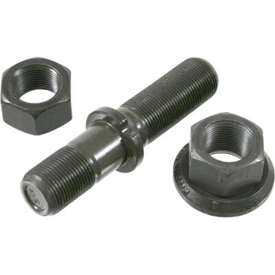 FEBI BILSTEIN Hjulnitte - M22 x 1,5 - 112mm - Stål - 10.9 - Med møtrik - Hjulnitte FEBI BILSTEIN Hjulnitte - M22 x 1,5 - 112mm - Stål - 10.9 - Med møtrik - Hjulnitte