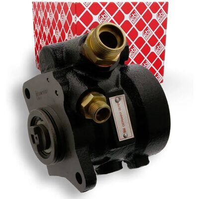 Bomba de dirección hidráulica FEBI BILSTEIN 05789 - Acero, 100 bar, Sentido horario, 2 conexiones Bomba de dirección hidráulica FEBI BILSTEIN 05789 - Acero, 100 bar, Sentido horario, 2 conexiones