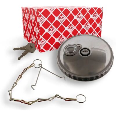FEBI BILSTEIN Modell 06056 Aluminium Kraftstofftankdeckel - Kraftstofftankdeckel FEBI BILSTEIN Modell 06056 Aluminium Kraftstofftankdeckel - Kraftstofftankdeckel