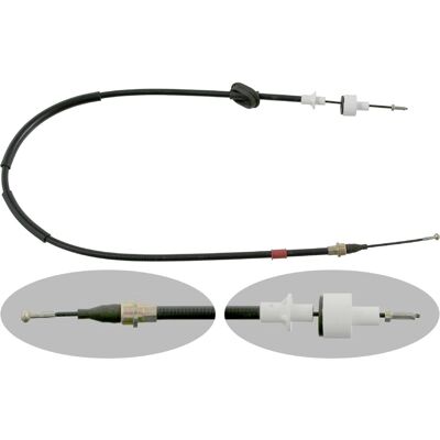 FEBI BILSTEIN 06236 - Kupplungskabel für Ford Transit Mk3 FEBI BILSTEIN 06236 - Kupplungskabel für Ford Transit Mk3