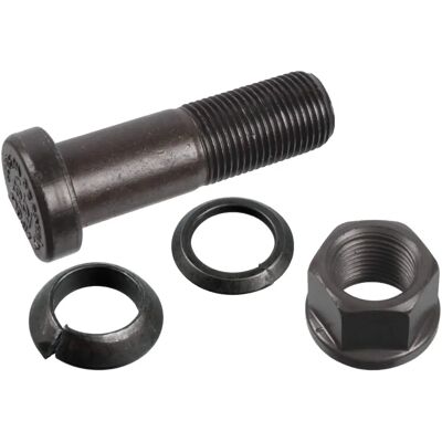 Febi Bilstein Wheel Bolt - 68mm, M18 x 1.5, Steel - Mercedes-Benz Febi Bilstein Wheel Bolt - 68mm, M18 x 1.5, Steel - Mercedes-Benz
