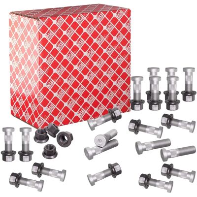 FEBI BILSTEIN Perno ruota - M22 x 1,5 - 96mm - Con dado - Perno ruota FEBI BILSTEIN Perno ruota - M22 x 1,5 - 96mm - Con dado - Perno ruota