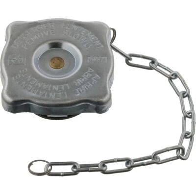 Febi Bilstein A0005017215 Metall Kühlmitteldeckel - Kühlwasserbehälter Febi Bilstein A0005017215 Metall Kühlmitteldeckel - Kühlwasserbehälter