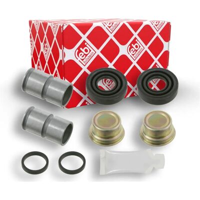 Garnit de ghidaje Febi Bilstein pentru pinza de frână - Axul Față Garnit de ghidaje Febi Bilstein pentru pinza de frână - Axul Față