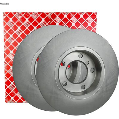 Δίσκος φρένου FEBI BILSTEIN - Αερόψυκτος 6 βίδες 140mm 324mm 30mm για Mercedes-Benz Δίσκος φρένου FEBI BILSTEIN - Αερόψυκτος 6 βίδες 140mm 324mm 30mm για Mercedes-Benz
