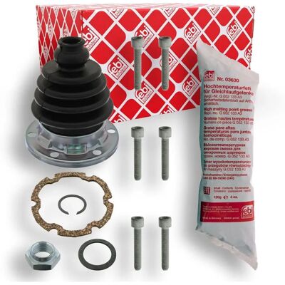 FEBI BILSTEIN 07643 CV-ledbælte - Gummidel til foraksel FEBI BILSTEIN 07643 CV-ledbælte - Gummidel til foraksel