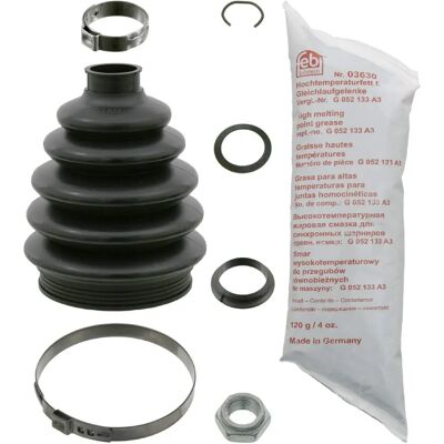 FEBI BILSTEIN 08022 Kit de Faltenbalg pentru cardan - Axul frontal - Termoplastic FEBI BILSTEIN 08022 Kit de Faltenbalg pentru cardan - Axul frontal - Termoplastic