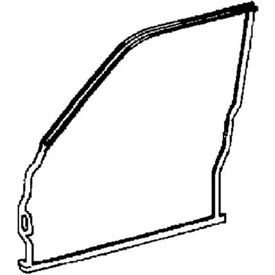 FEBI BILSTEIN Joint de porte W124 - Avant droit - Mercedes-Benz FEBI BILSTEIN Joint de porte W124 - Avant droit - Mercedes-Benz
