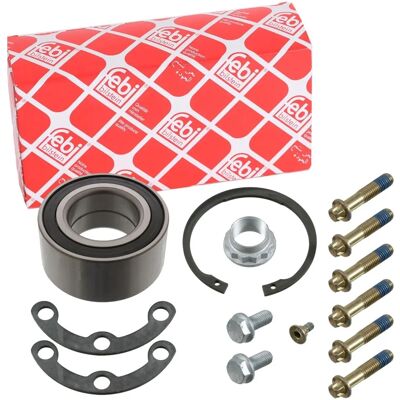 FEBI BILSTEIN Hjuletøjningssæt - Bagaksel W201/W124 FEBI BILSTEIN Hjuletøjningssæt - Bagaksel W201/W124