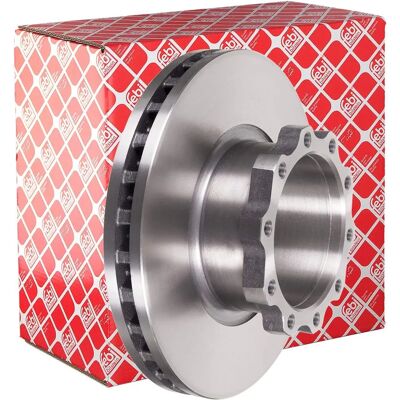 FEBI BILSTEIN Tarcza hamulcowa z przodu - wentylowana 195mm - Tarcza hamulcowa FEBI BILSTEIN Tarcza hamulcowa z przodu - wentylowana 195mm - Tarcza hamulcowa