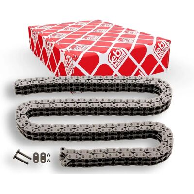 FEBI BILSTEIN 09244 Timing Chain - Duplex til Mercedes-Benz S-Klasse FEBI BILSTEIN 09244 Timing Chain - Duplex til Mercedes-Benz S-Klasse