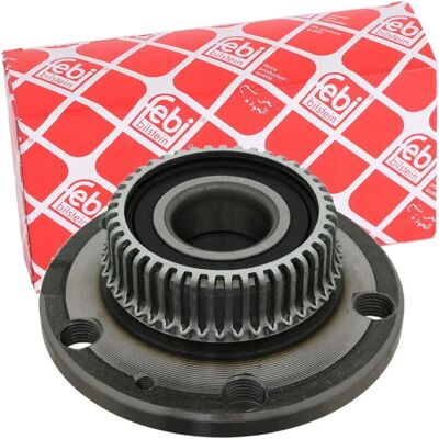 FEBI BILSTEIN Juego de rodamientos de rueda - Eje trasero - Compatible con VW, Audi, Skoda FEBI BILSTEIN Juego de rodamientos de rueda - Eje trasero - Compatible con VW, Audi, Skoda