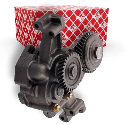 FEBI BILSTEIN 09977 Motoroliepumpe - SCANIA 4-serie FEBI BILSTEIN 09977 Motoroliepumpe - SCANIA 4-serie
