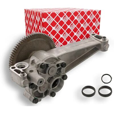 FEBI BILSTEIN 10146 Öljypumppu - Kestävä Metallinen Istuvuus Kuorma-autoihin FEBI BILSTEIN 10146 Öljypumppu - Kestävä Metallinen Istuvuus Kuorma-autoihin