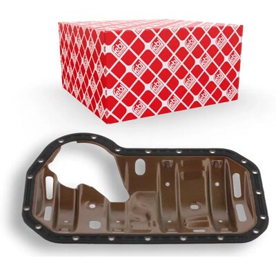 FEBI BILSTEIN Protector de la bandeja de aceite - Protección para Audi 80, Seat Ibiza, Toledo, Inca FEBI BILSTEIN Protector de la bandeja de aceite - Protección para Audi 80, Seat Ibiza, Toledo, Inca